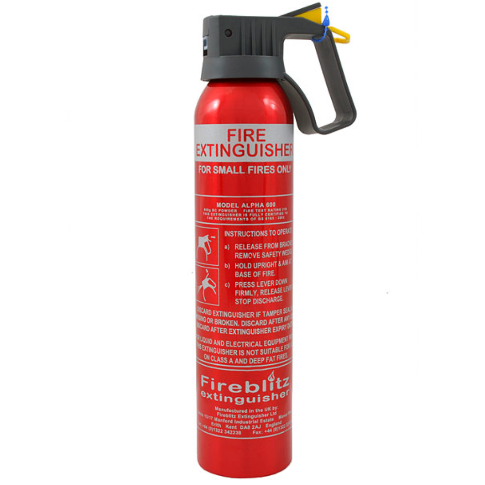 Fire extinguishers 2024 in company vans